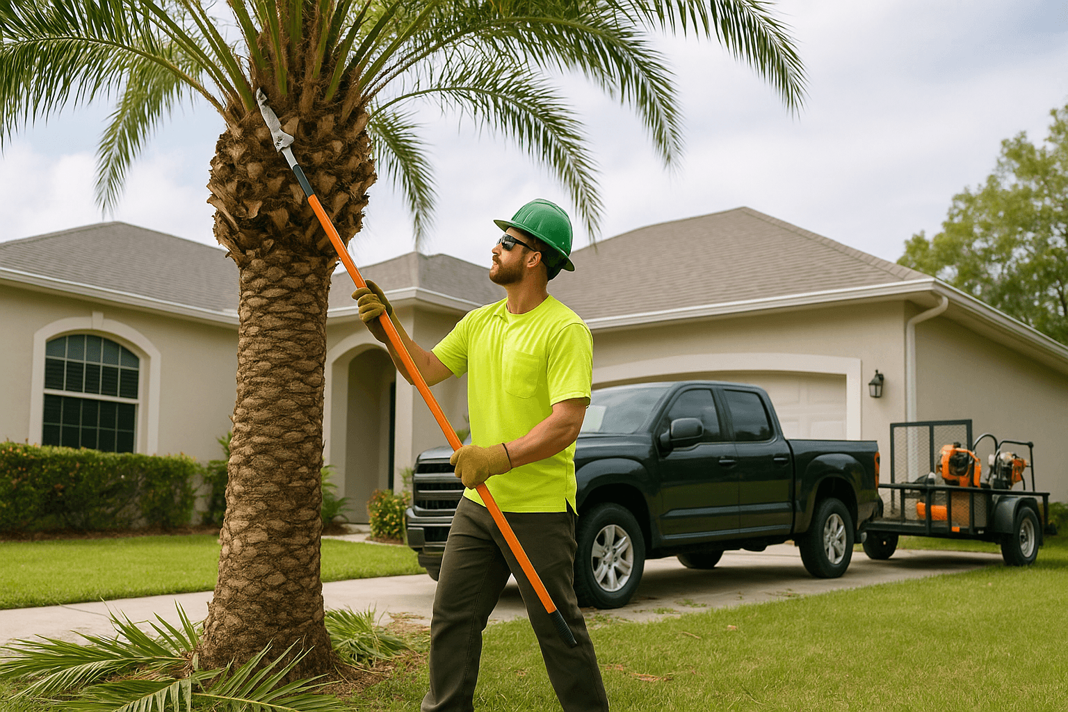 Off The Top Professional tree care llc. hero image